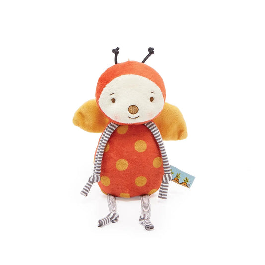 Plush Ladybug Baby Crinkle Toy - Tiny Tots Boutique