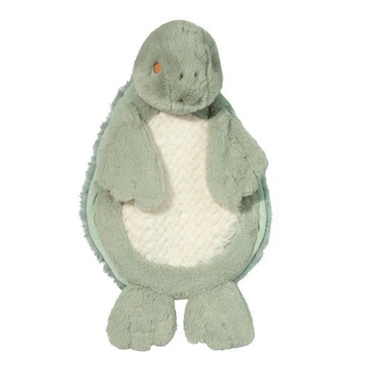 Plush Turtle Baby Plush Lovey - Kai TURTLE Sshlumpie - Tiny Tots Boutique