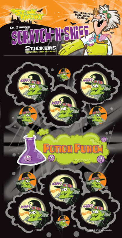 Potion Punch Scratch-N Sniff Sticker - Tiny Tots Boutique