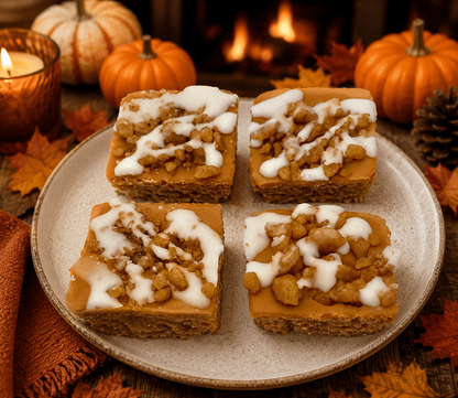 Pumpkin Crunch Cake Wax Melts. 3.50 Ounces. Soy Wax Melts - Tiny Tots Boutique