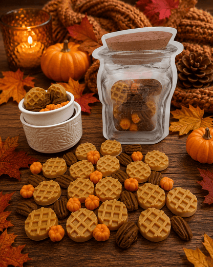 Pumpkin Pecan Waffles Wax Melts. 6 Ounce/Soy Wax Melts - Tiny Tots Boutique