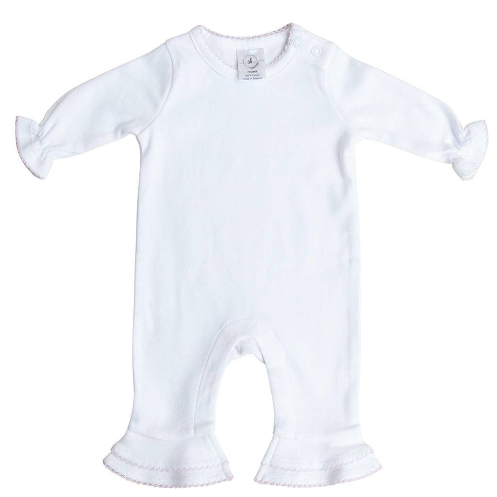 Ruffle Romper - Tiny Tots Boutique