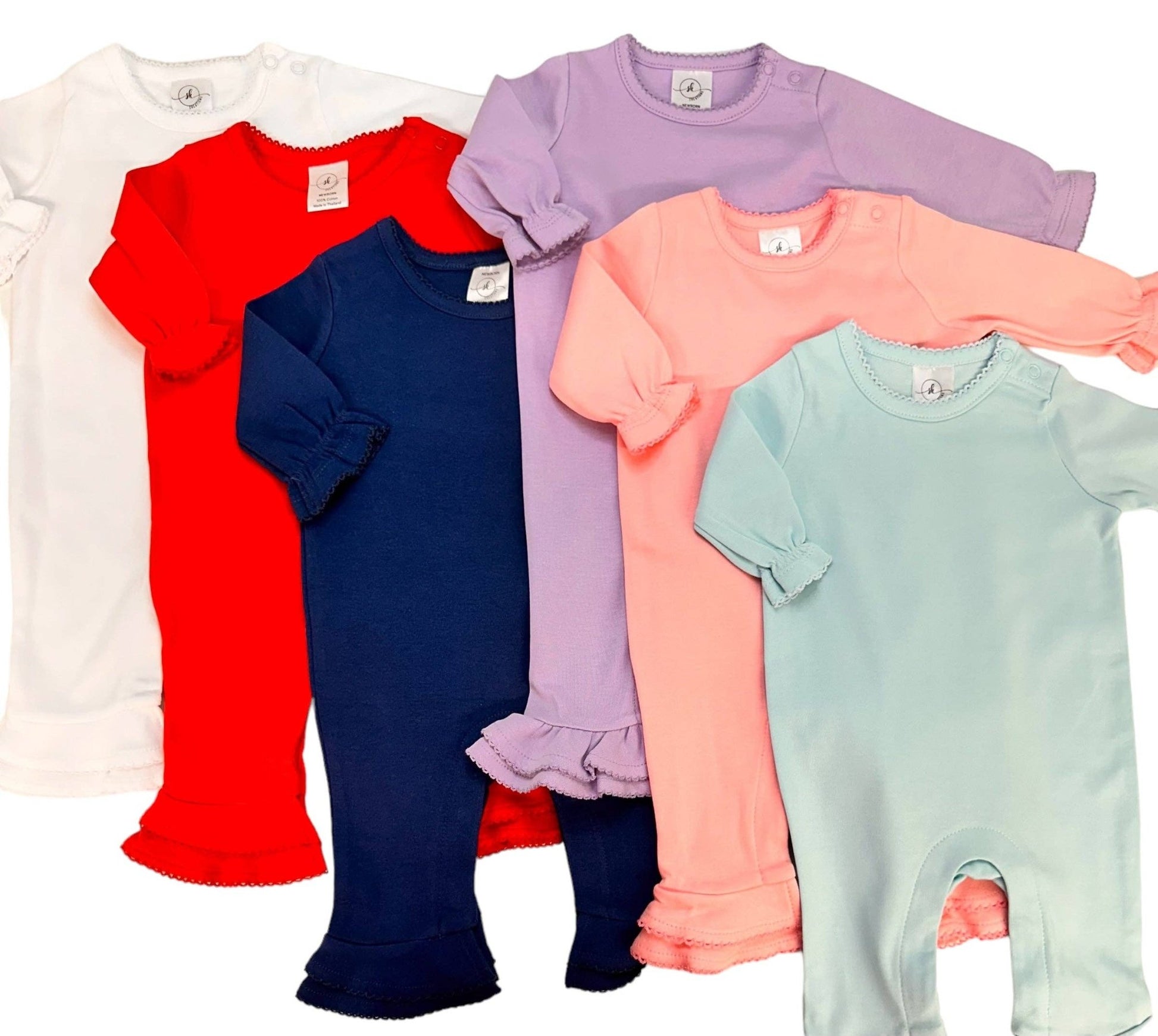 Ruffle Romper - Tiny Tots Boutique