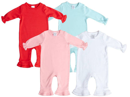 Ruffle Romper - Tiny Tots Boutique