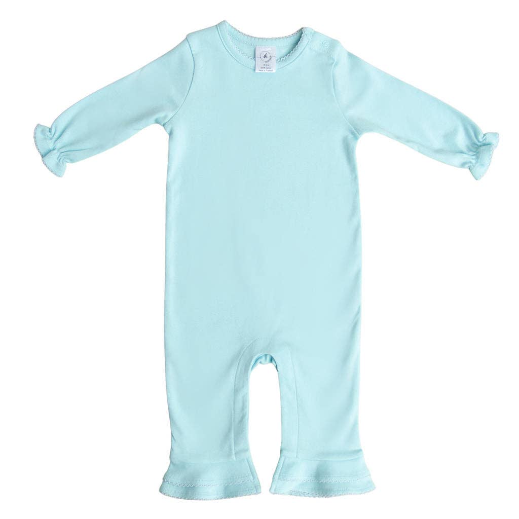 Ruffle Romper - Tiny Tots Boutique