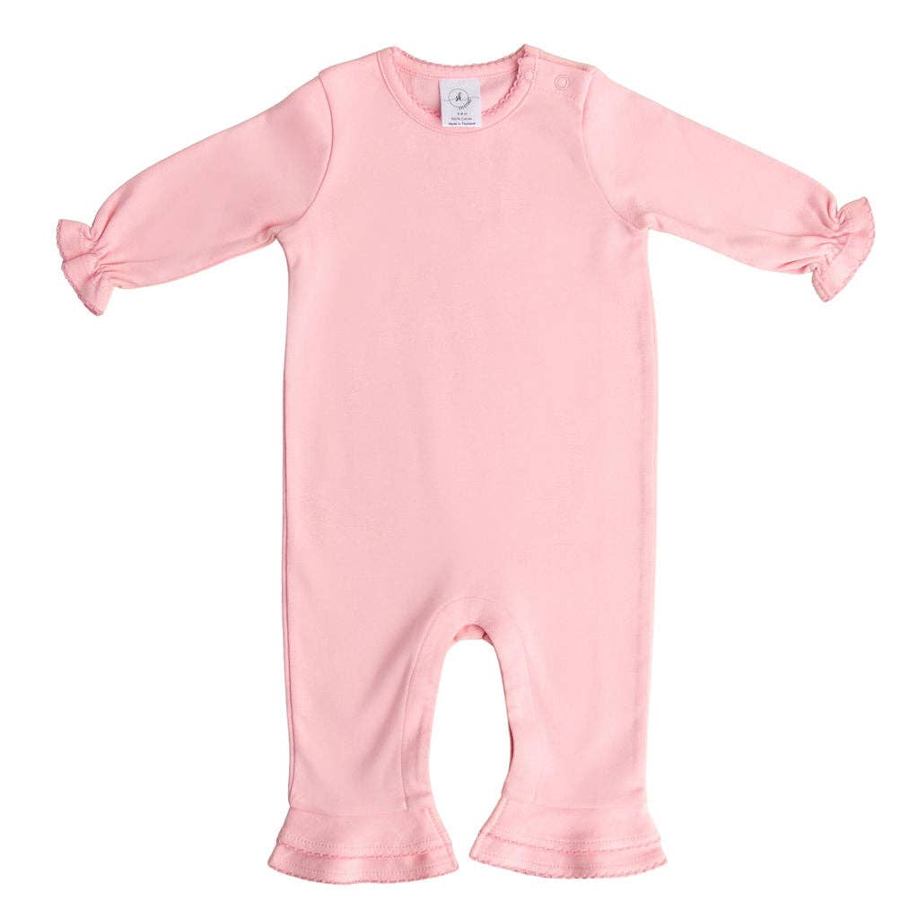 Ruffle Romper - Tiny Tots Boutique