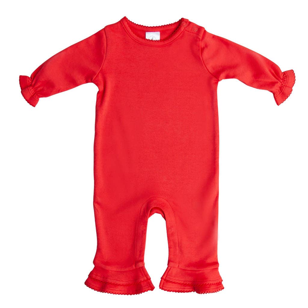 Ruffle Romper - Tiny Tots Boutique
