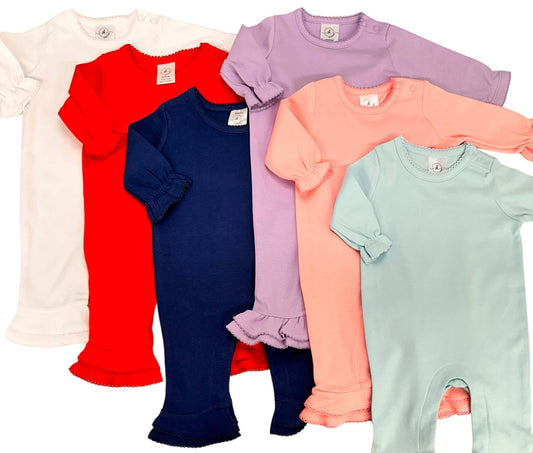 Ruffle Romper - Tiny Tots Boutique