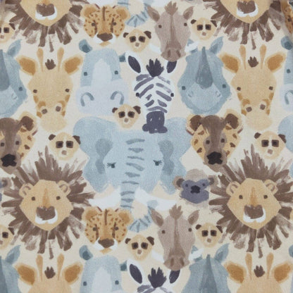 Safari Boy Romper - Tiny Tots Boutique