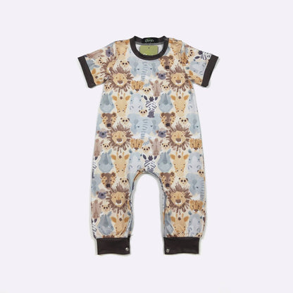 Safari Boy Romper - Tiny Tots Boutique