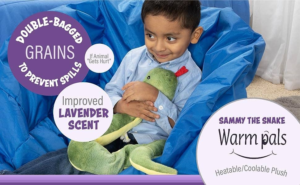 Sammy Snake Warm Pal - Tiny Tots Boutique