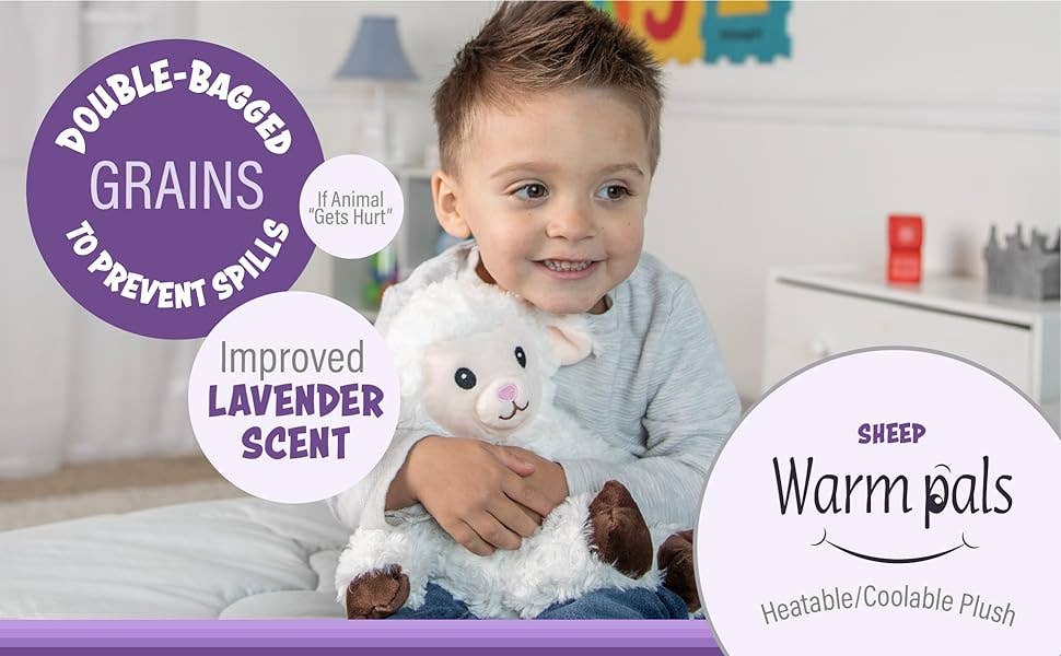 Sasha Sheep Warm Pal - Tiny Tots Boutique