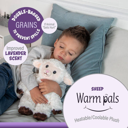 Sasha Sheep Warm Pal - Tiny Tots Boutique