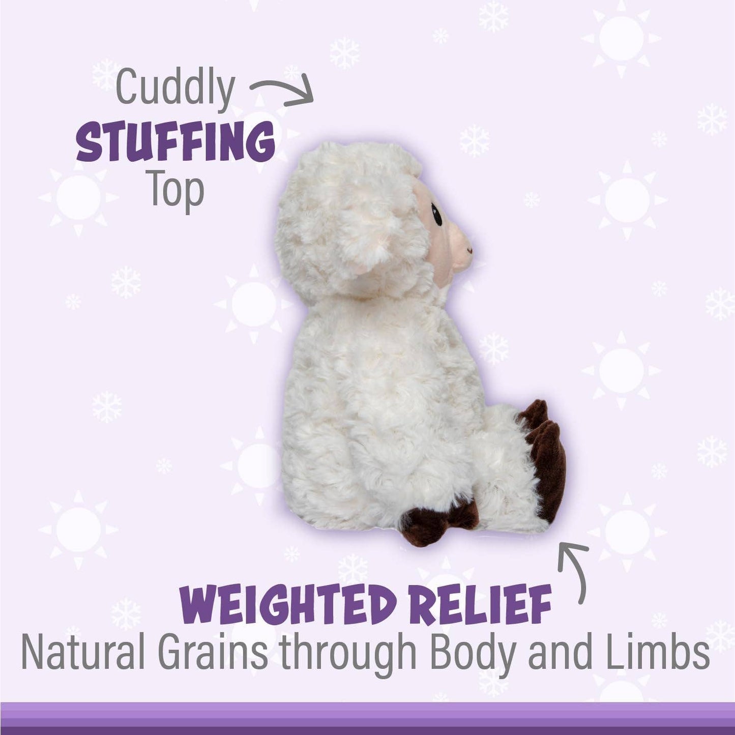 Sasha Sheep Warm Pal - Tiny Tots Boutique
