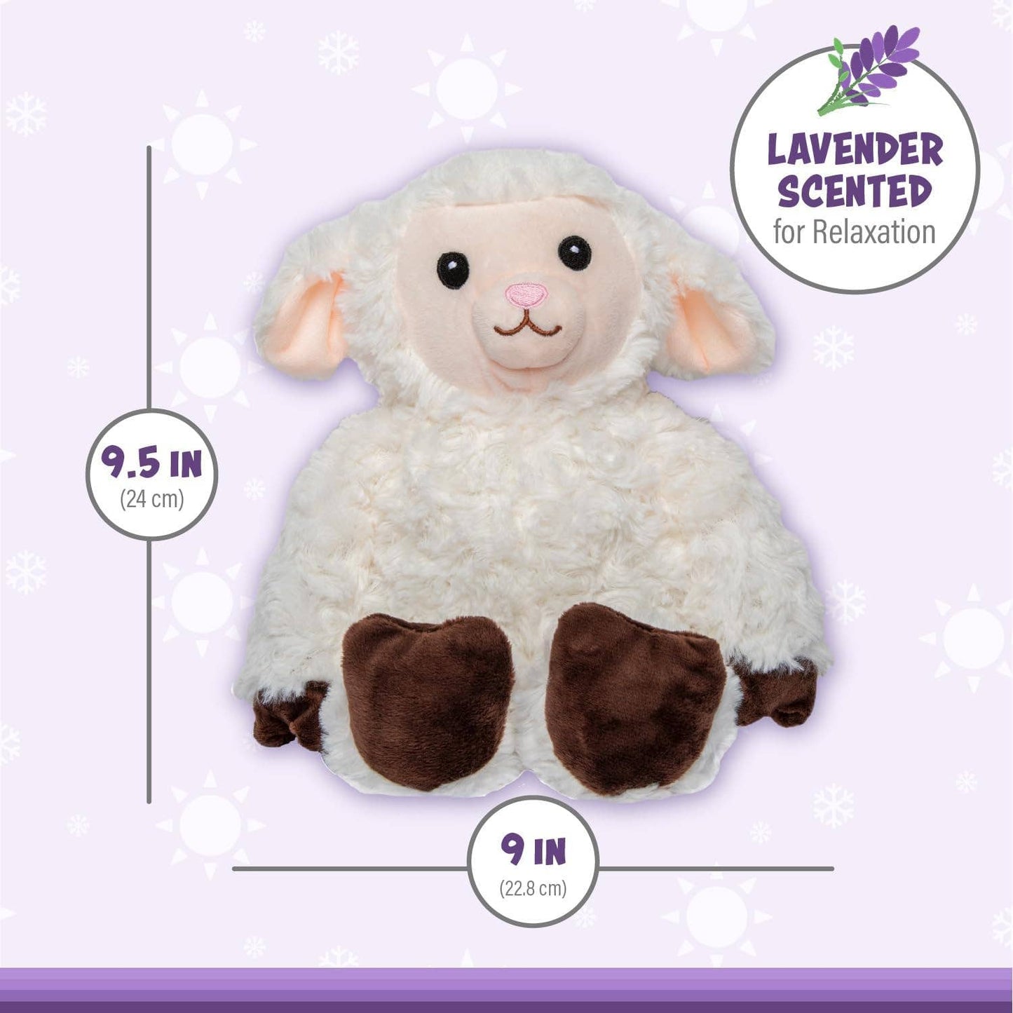Sasha Sheep Warm Pal - Tiny Tots Boutique