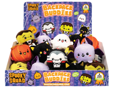 Scented Halloween Kids Backpack Keychain - Tiny Tots Boutique