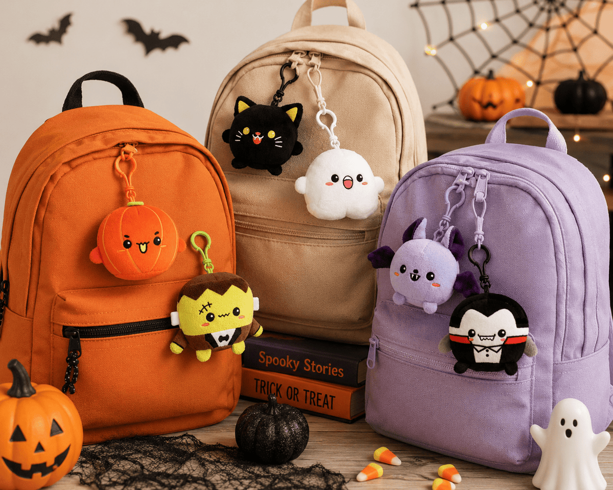 Scented Halloween Kids Backpack Keychain - Tiny Tots Boutique