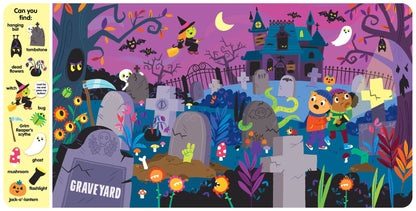 Search & Find Halloween Fun (6 - Button Sound Book) - Tiny Tots Boutique