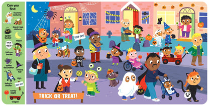 Search & Find Halloween Fun (6 - Button Sound Book) - Tiny Tots Boutique