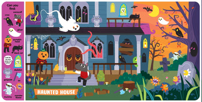 Search & Find Halloween Fun (6 - Button Sound Book) - Tiny Tots Boutique