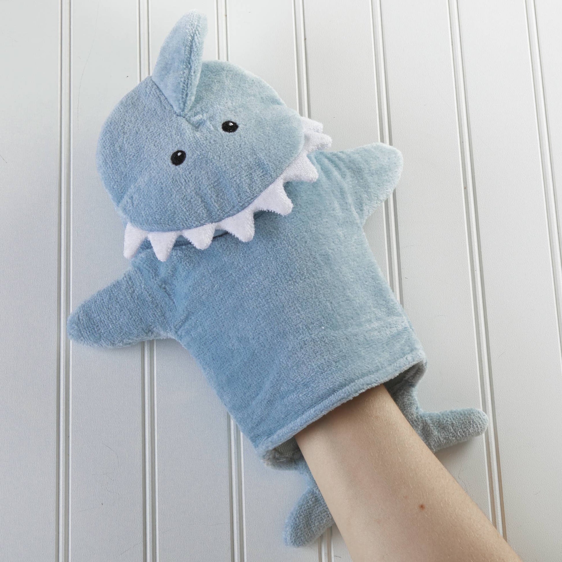 Shark 4 Piece Bath Baby Gift Set (Personalization available) - Tiny Tots Boutique