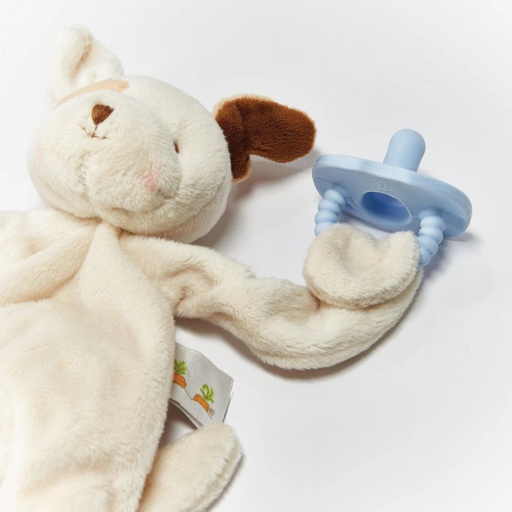 Skipit Puppy Silly Buddy Pacifier Holder - Tiny Tots Boutique