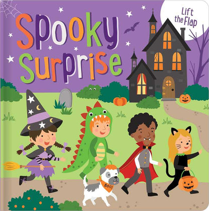 Spooky Surprise: Lift - the - Flap Board Book by - Tiny Tots Boutique