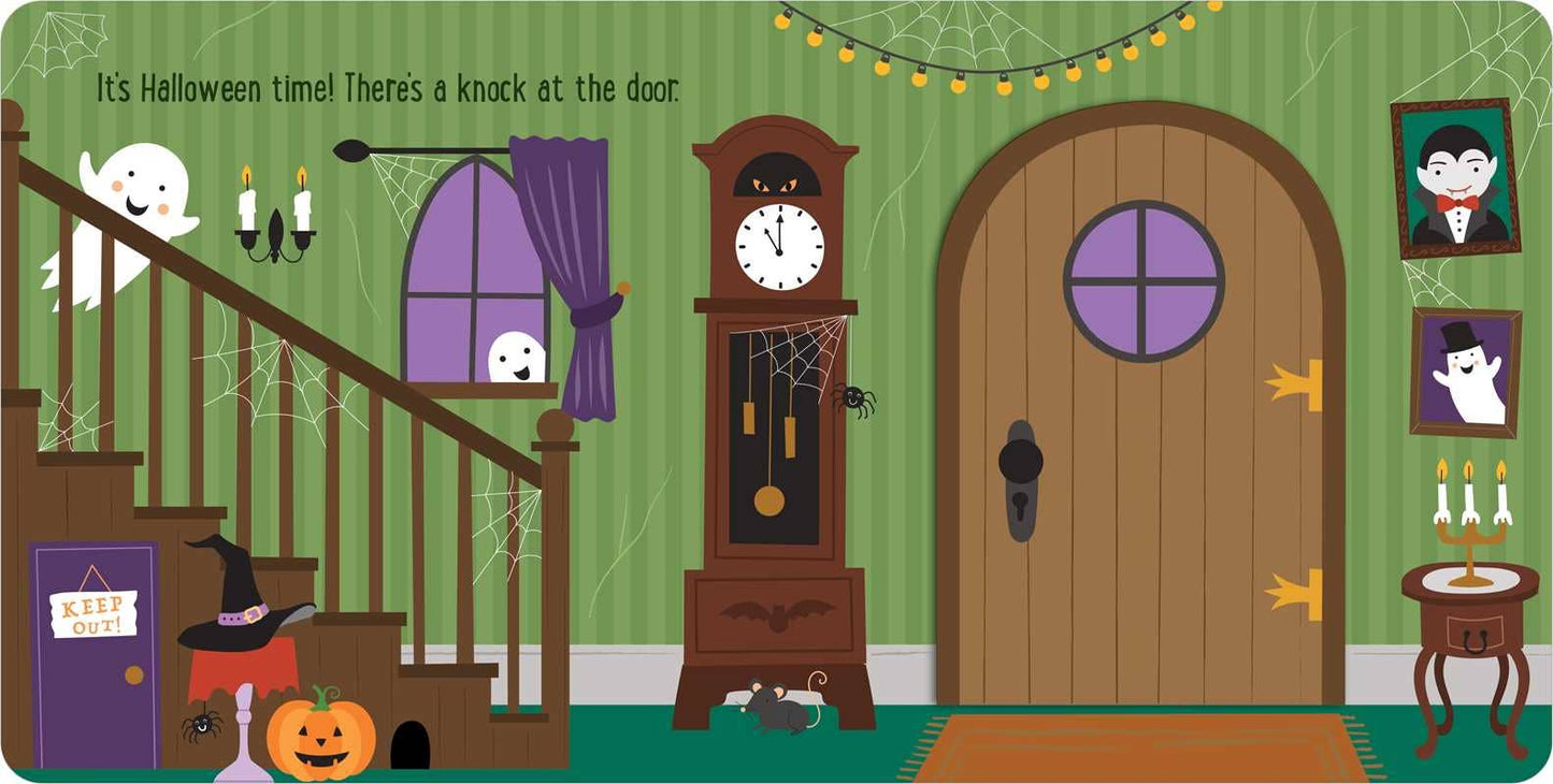 Spooky Surprise: Lift - the - Flap Board Book by - Tiny Tots Boutique