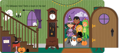 Spooky Surprise: Lift - the - Flap Board Book by - Tiny Tots Boutique