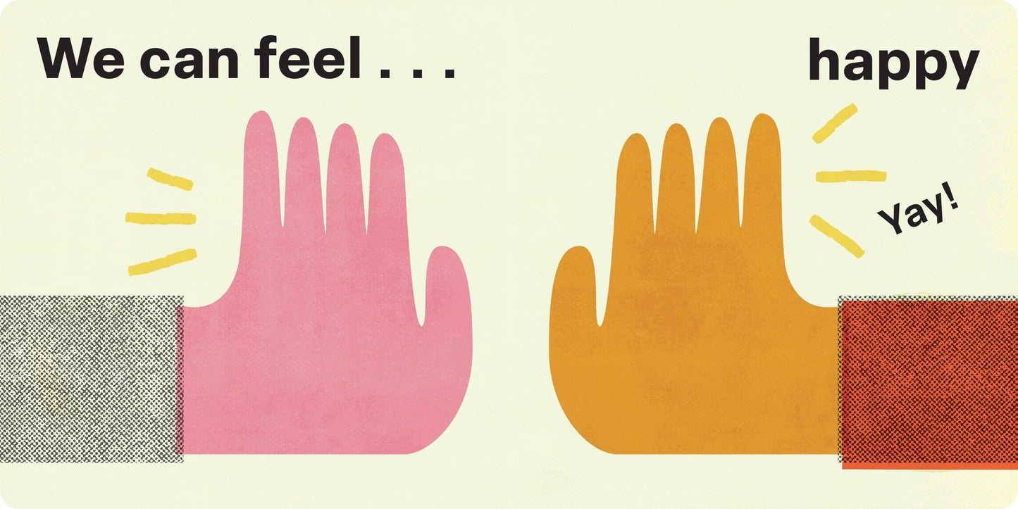 Spring Street All About Us: Feelings by Boxer Books - Tiny Tots Boutique