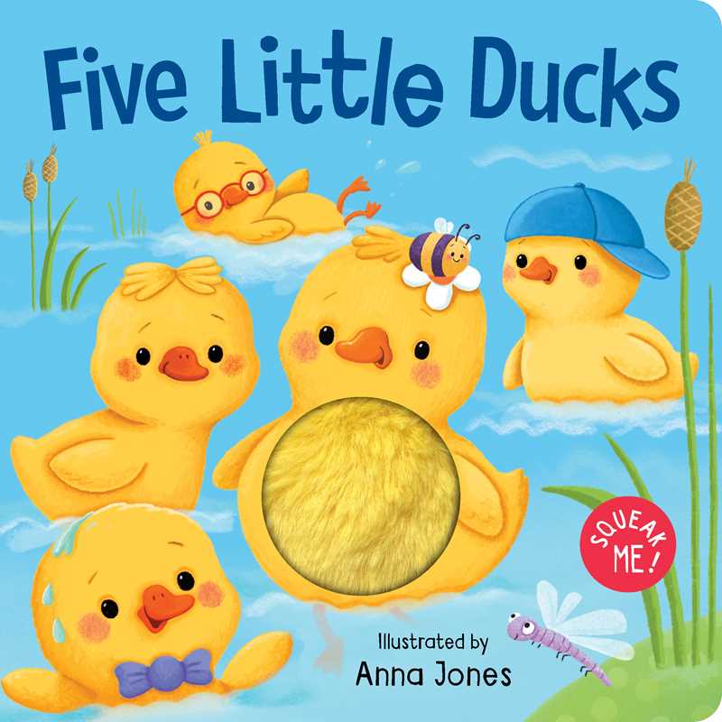 Squeak Me!: Five Little Ducks by - Tiny Tots Boutique