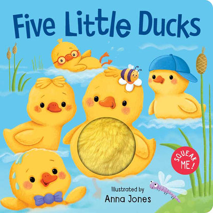 Squeak Me!: Five Little Ducks by - Tiny Tots Boutique