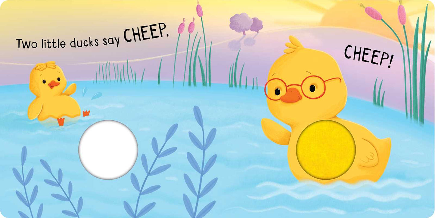 Squeak Me!: Five Little Ducks by - Tiny Tots Boutique