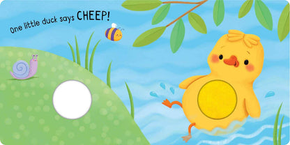 Squeak Me!: Five Little Ducks by - Tiny Tots Boutique