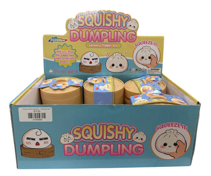 Squishy Dumpling Stress Relief Toy (Jumbo Size) - Tiny Tots Boutique