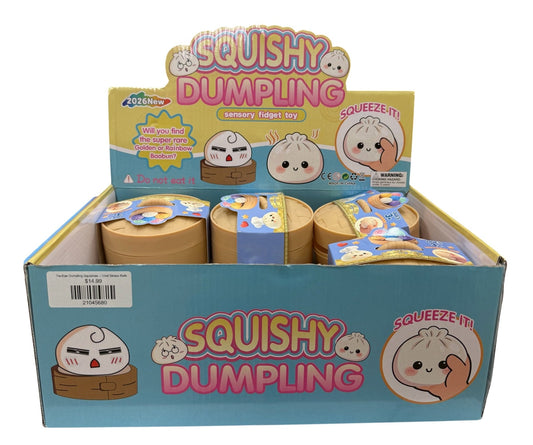 Squishy Dumpling Stress Relief Toy (Jumbo Size) - Tiny Tots Boutique