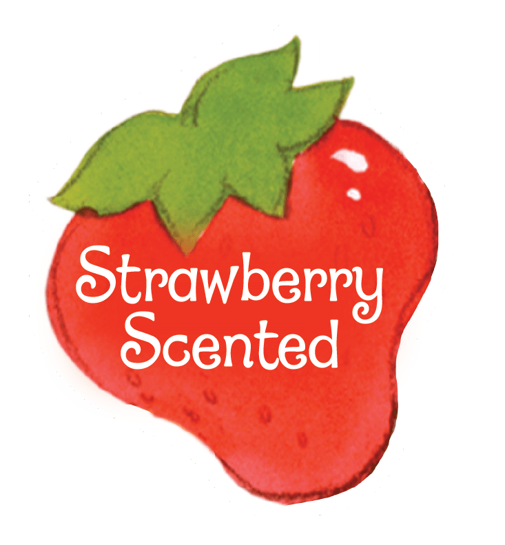 Strawberry Shortcake Full Size 4" Scentsory Tin - Tiny Tots Boutique
