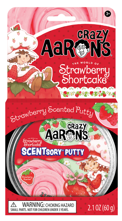Strawberry Shortcake Full Size 4" Scentsory Tin - Tiny Tots Boutique