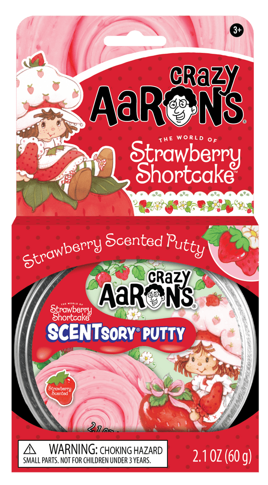 Strawberry Shortcake Full Size 4" Scentsory Tin - Tiny Tots Boutique