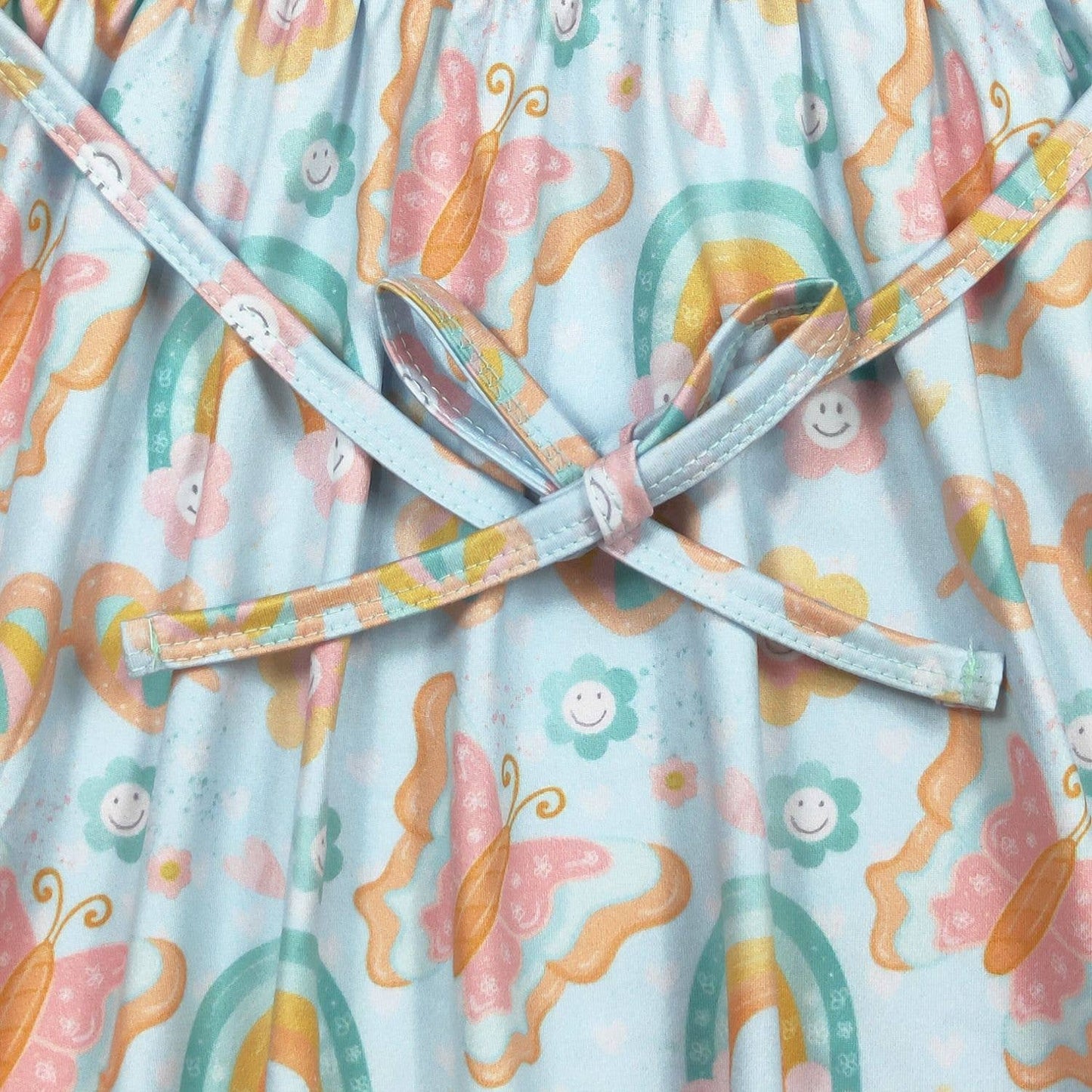 Summer Sky Girls Dress - Tiny Tots Boutique