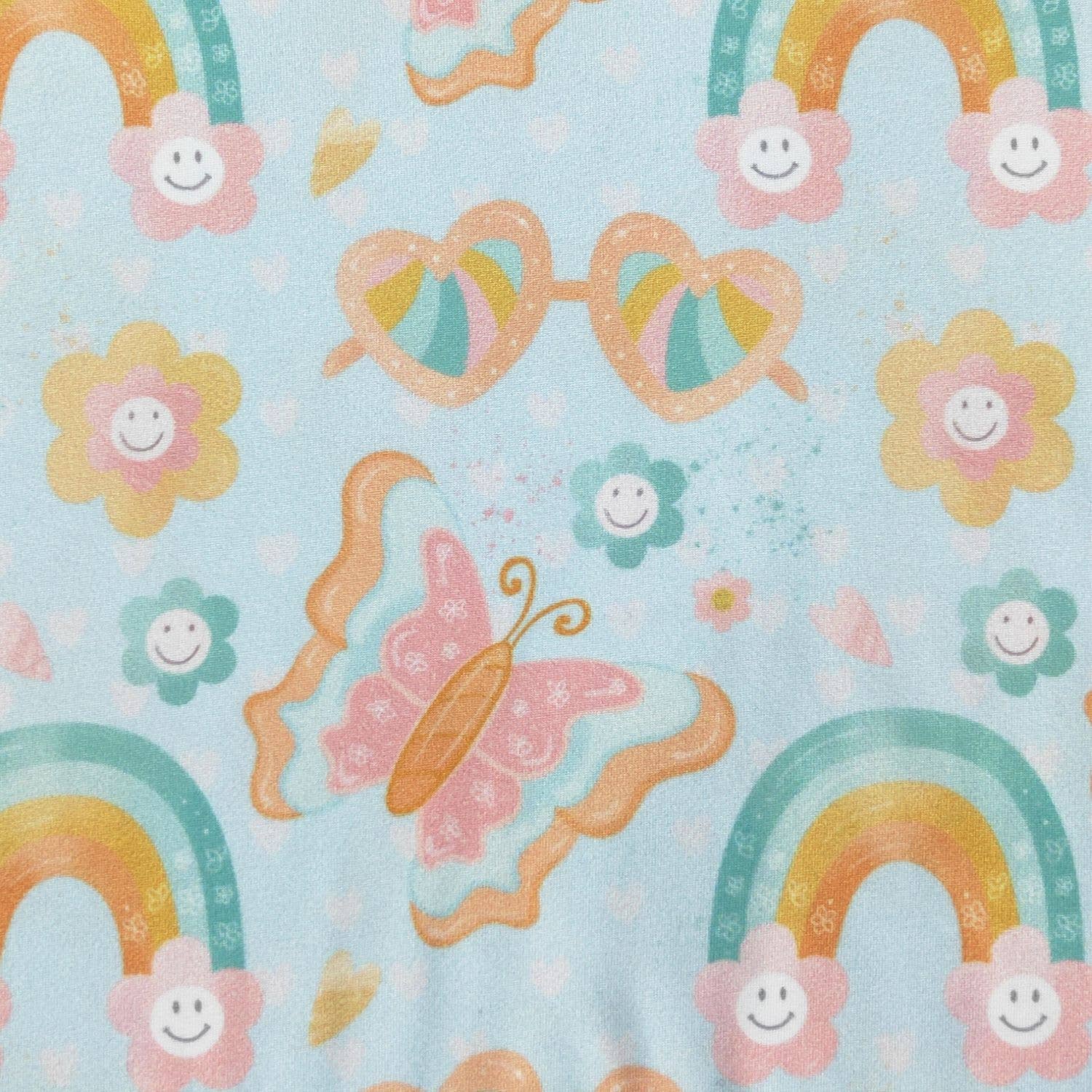 Summer Sky Girls Dress - Tiny Tots Boutique