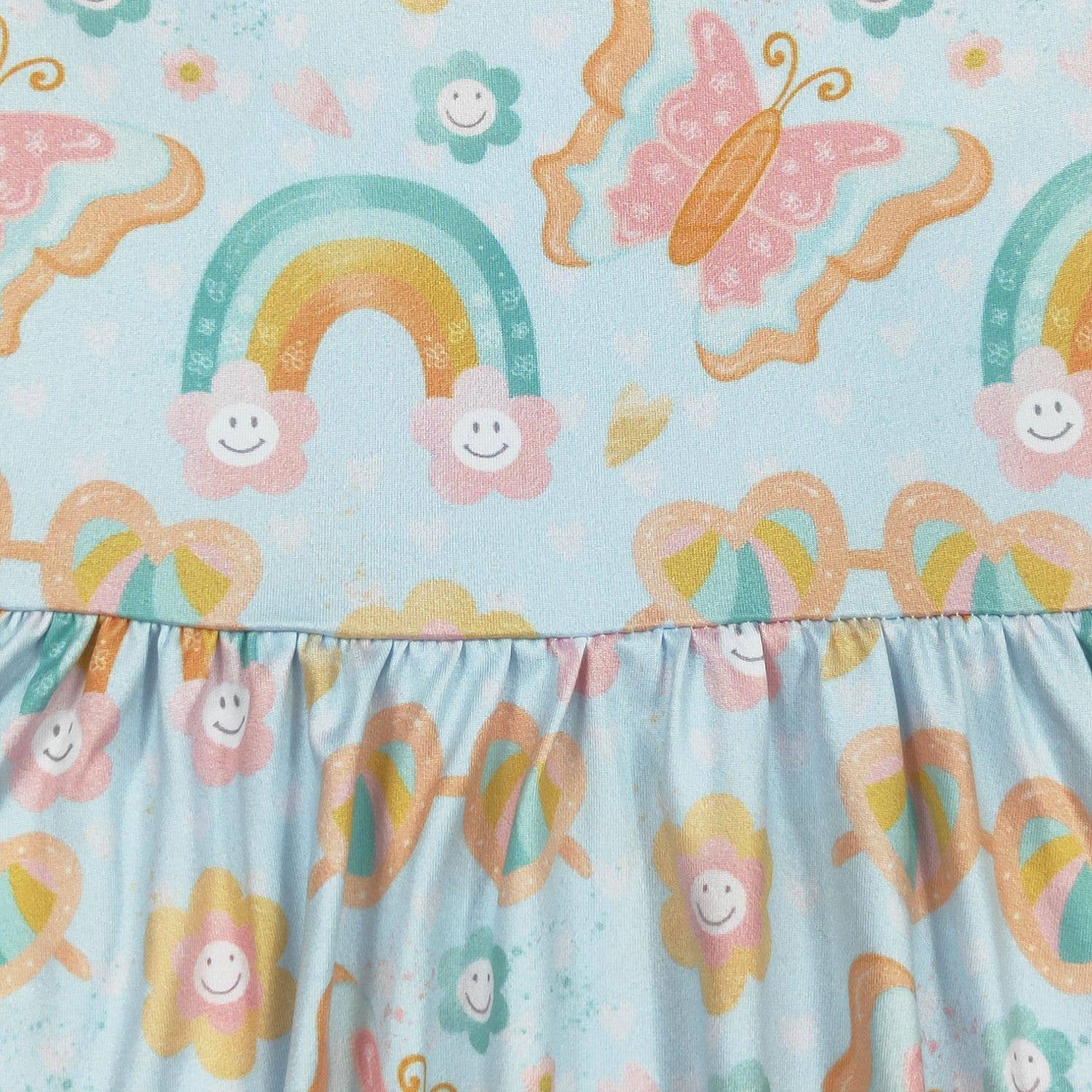 Summer Sky Girls Dress - Tiny Tots Boutique