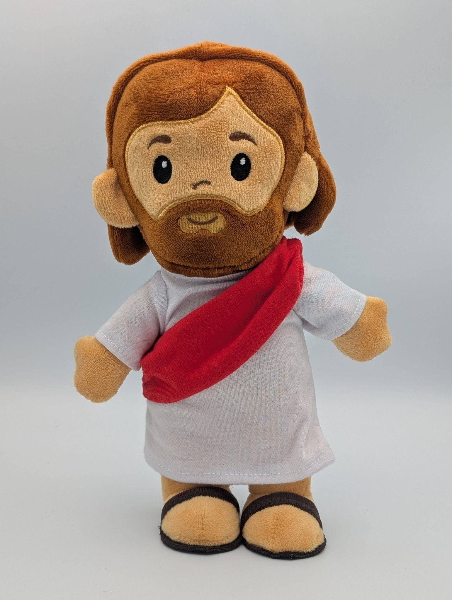 Talking Jesus Doll – Teaches Bible Stories Personalized Christian Toy - Tiny Tots Boutique