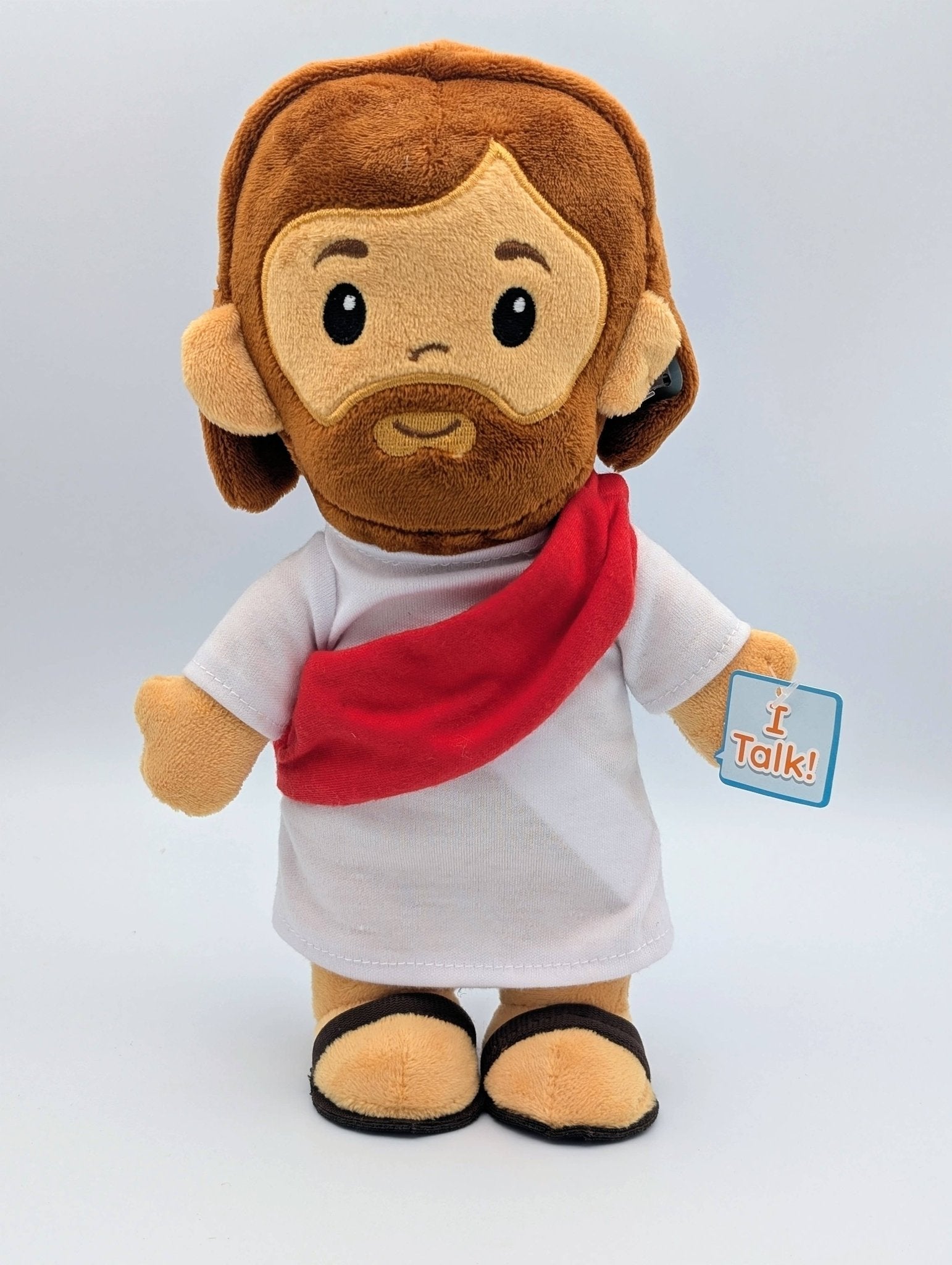 Talking Jesus Doll – Teaches Bible Stories Personalized Christian Toy - Tiny Tots Boutique