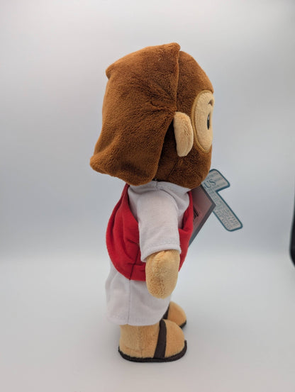 Talking Jesus Doll – Teaches Bible Stories Personalized Christian Toy - Tiny Tots Boutique