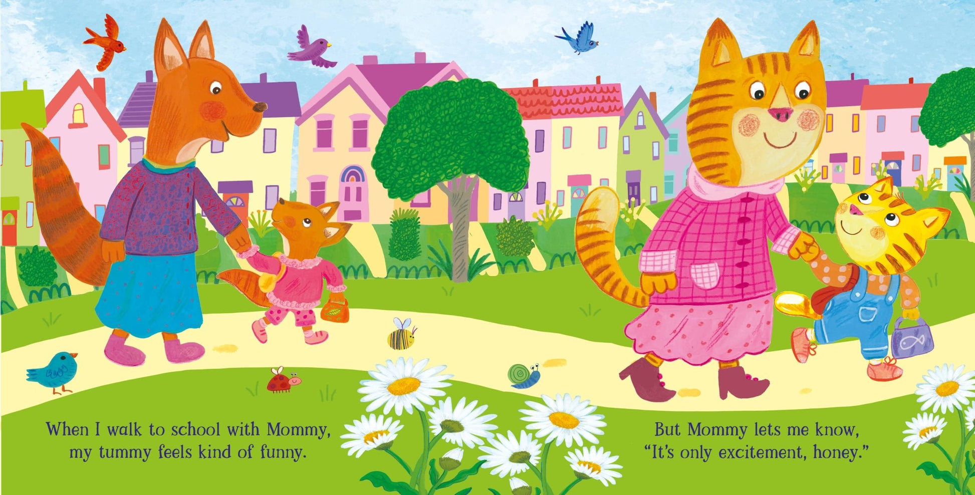 Tender Moments: My First Day Of School - Tiny Tots Boutique