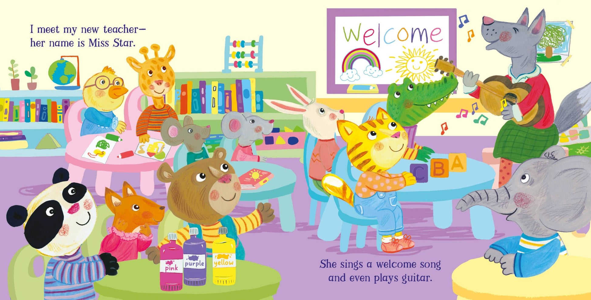 Tender Moments: My First Day Of School - Tiny Tots Boutique