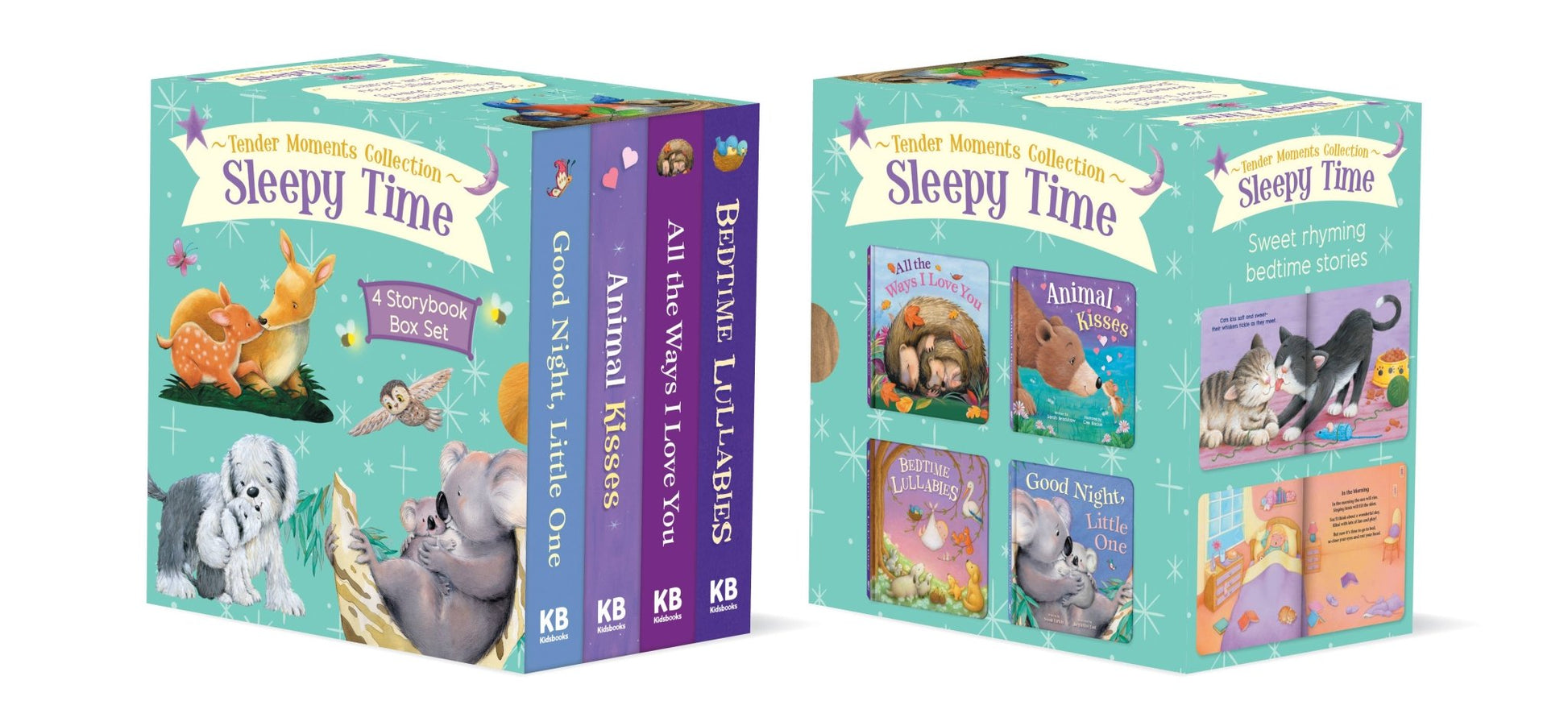 Tender Moments: Sleepy Time Boxed Set - Tiny Tots Boutique
