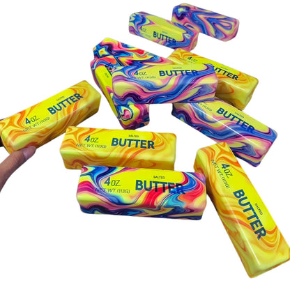 Tie Dye Butter Squishy – Viral “Looks Like Butter” Stress - Tiny Tots Boutique