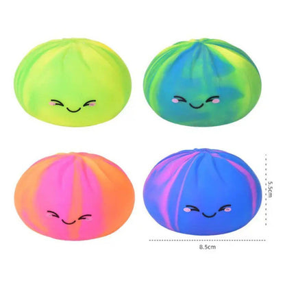 Tie - Dye Dumpling Squishies – Viral Stress Relief Toys - Tiny Tots Boutique